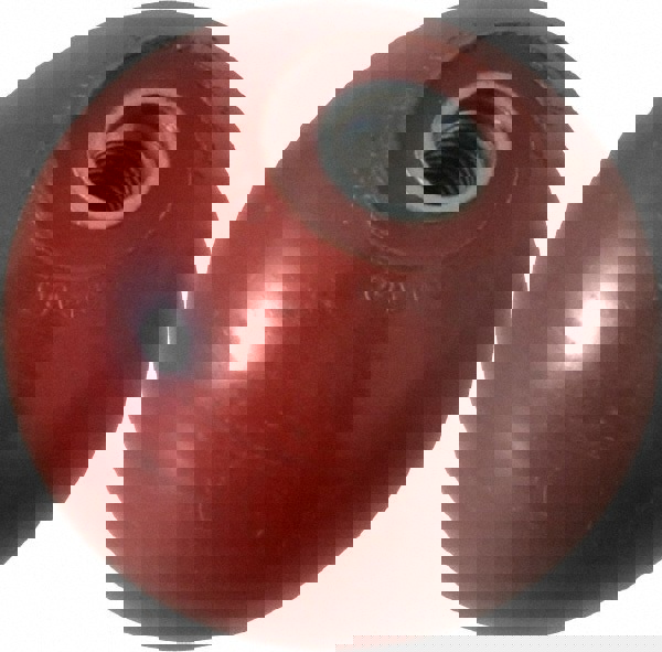 Ball Knob: Female Insert, 1-15/16'' Dia